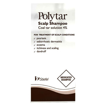 Scalp Shampoo Coal Tar Solution 4%
